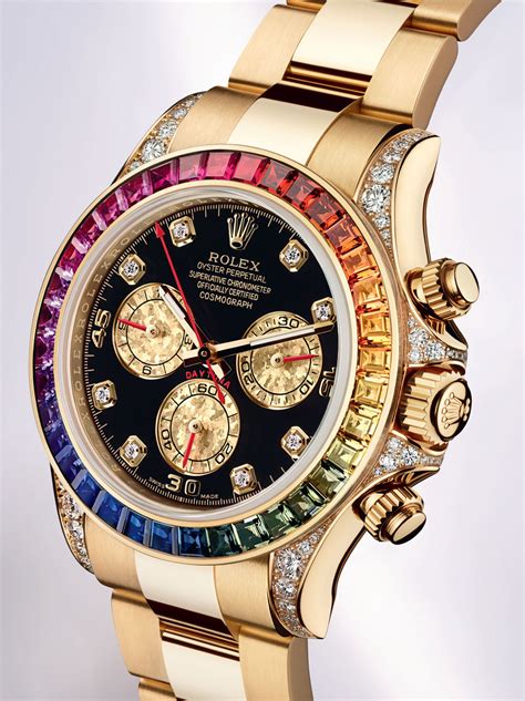 Rolex Cosmograph Daytona Chronograph Rainbow .